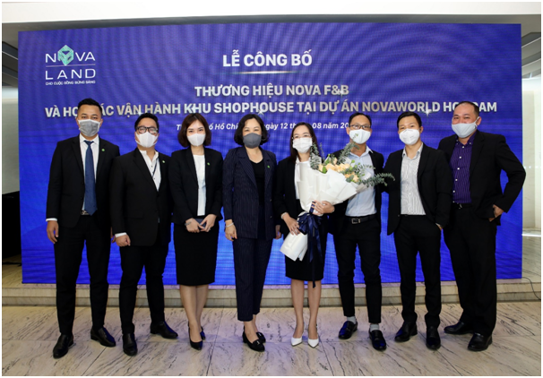 he sinh thai dich vu du lich cua novaland ra mat thuong hieu moi