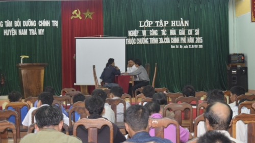 Nắm bắt tâm lý để tập huấn cho hòa giải viên hiệu quả