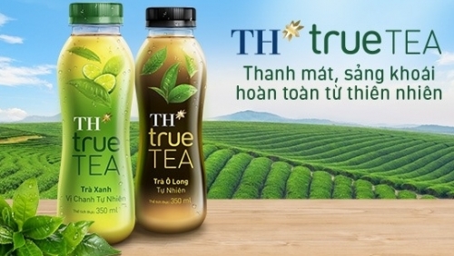 Tập đoàn TH ra mắt bộ sản phẩm Trà tự nhiên TH true TEA