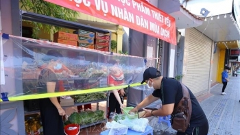 Mô hình “Chợ lưu động” giúp giảm tải cho chợ truyền thống ở Hà Nội