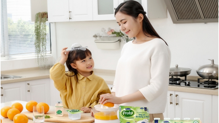 Vì sao sữa chua men sống Probiotic giúp tăng cường miễn dịch?