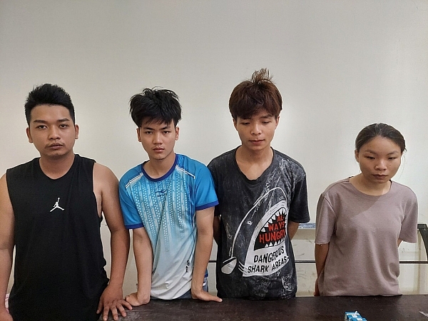 Các đối tượng trong vụ án tại CQCA