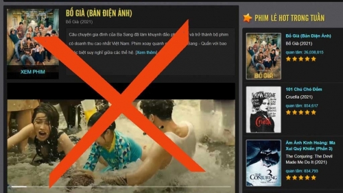 Động thái cứng rắn để quét sạch phim lậu