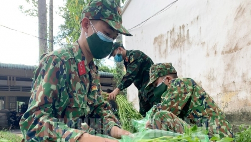 Tôi yêu màu xanh áo lính