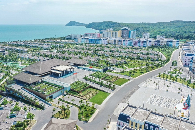 Dự án bất động sản nghỉ dưỡng ven biển của Sun Group tại bãi Kem, Phú Quốc
