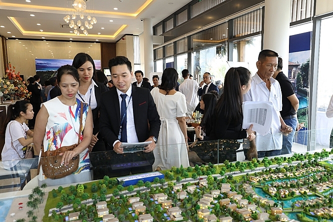 Khai trương Sàn giao dịch BĐS Novaland Cam Ranh và biệt thự mẫu NovaBeach Cam Ranh Resort & Villas khai truong san giao dich bds novaland cam ranh va biet thu mau novabeach cam ranh resort villas