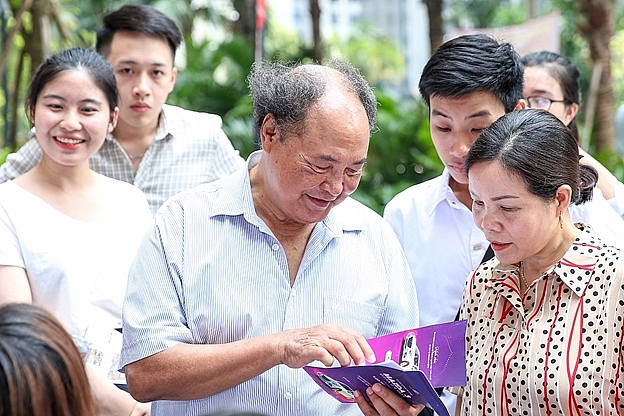 TNR Goldmark City tri ân khách hàng tòa Sapphire 3 tnr goldmark city tri an khach hang toa sapphire 3