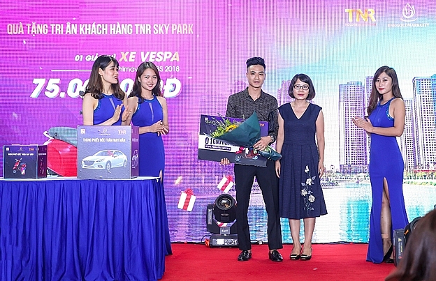 TNR Goldmark City tri ân khách hàng tòa Sapphire 3 tnr goldmark city tri an khach hang toa sapphire 3