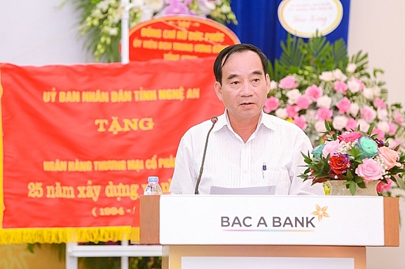BAC A Bank kỷ niệm 25 năm thành lập và đón nhận Huân chương Lao động hạng Ba bac a bank ky niem 25 nam thanh lap va don nhan huan chuong lao dong hang ba
