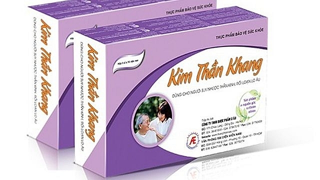 Kim Thần Khang - Công thức toàn diện đẩy lùi suy nhược thần kinh kim than khang cong thuc toan dien day lui suy nhuoc than kinh