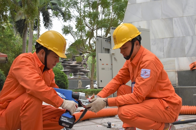 dam bao dien phuc vu dai hoi dang bo thanh pho lan thu xvii va le ky niem 1010 nam thang long ha noi