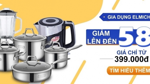 Hợp tác với Elmich: Sunshine Mall tưng bừng ưu đãi dành tặng khách hàng