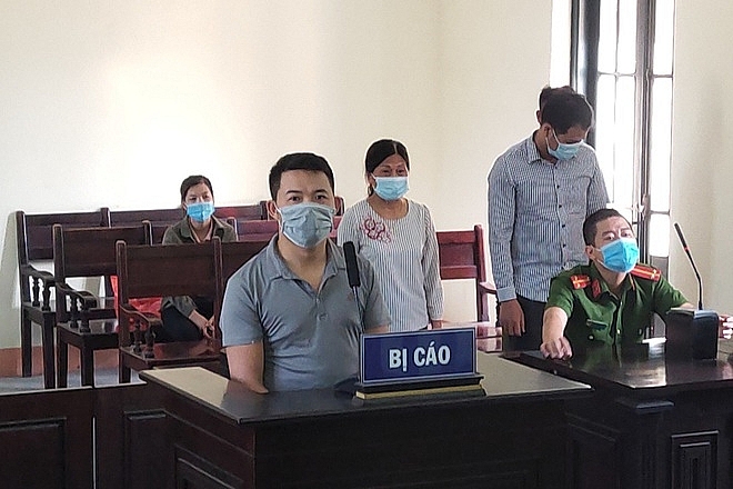 Bị cáo Nguyễn Quốc Thỏa tại phiên xét xử