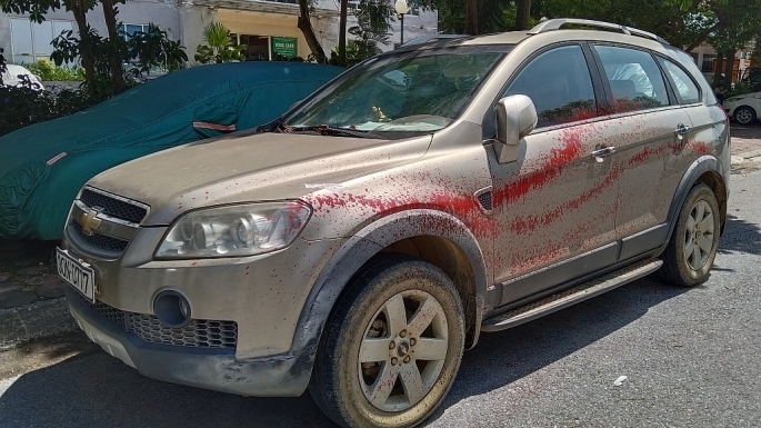 Luật sư phân tích tình tiết pháp lý vụ hàng loạt ô tô bị tạt sơn