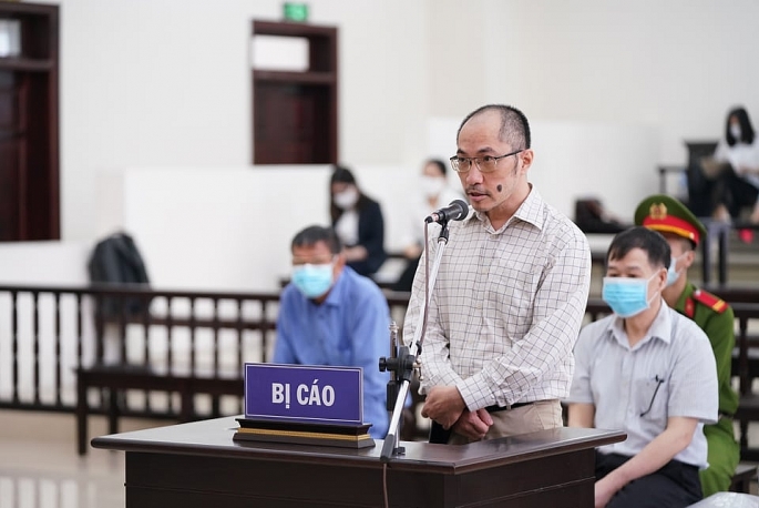 Một phiên tòa vừa được TAND cấp cao xét xử sau khi Hà Nội nới lỏng giãn cách 