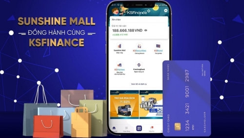 Sunshine Mall chính thức mở bán trên KSFinance App