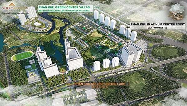 The Lotus Center không gian sống, tiêu chuẩn sống của giới trí thức ngày nay the lotus center khong gian song tieu chuan song cua gioi tri thuc ngay nay