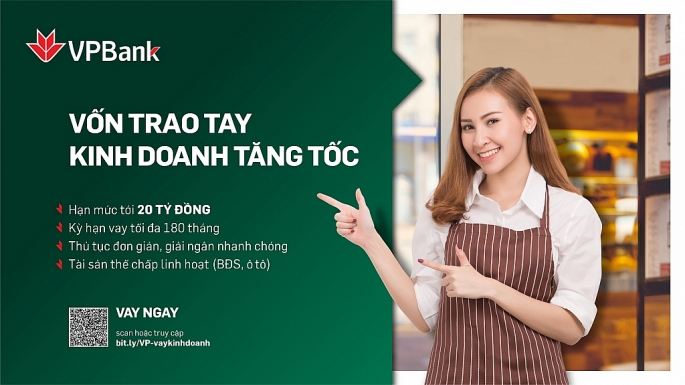 vay san xuat kinh doanh voi goi lai suat 599 o vpbank