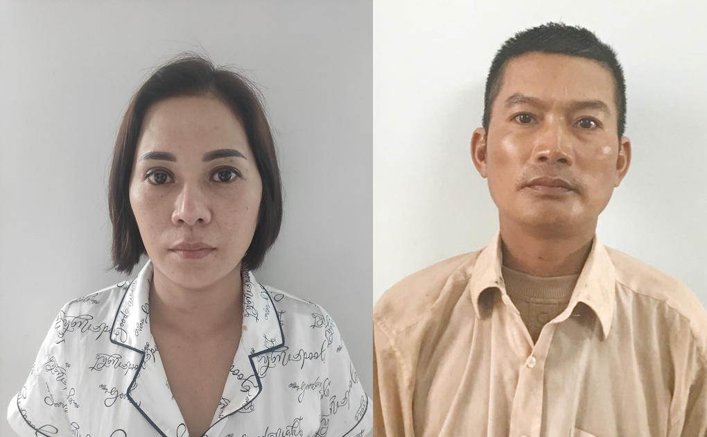 Đối tượng Nguyễn Thị Xiêm, Vũ Văn Hòa đang bị tạm giữ hình sự để điều tra hành vi môi giới, mua bán dâm trẻ vị thành niên