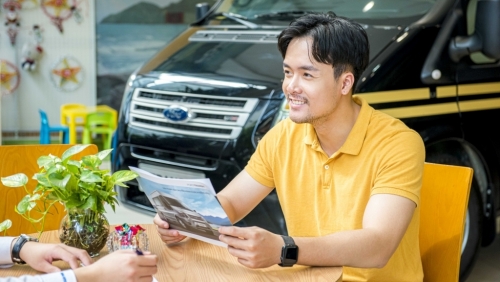 Sở hữu xe Ford Transit Luxury dễ dàng hơn với ưu đãi đến từ Ford & TPBank