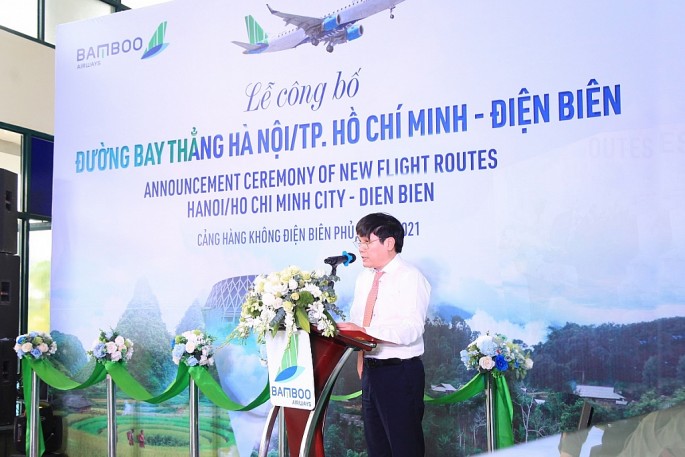  Ông Đinh Việt Thắng, Cục trưởng Cục Hàng không Việt Nam trong khuôn khổ sự kiện