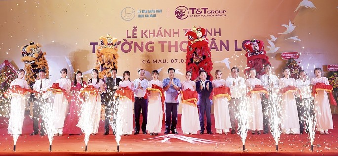 T&T Group hỗ trợ 3,5 tỷ đồng giúp học sinh nghèo học giỏi của tỉnh Hà Tĩnh vào đại học