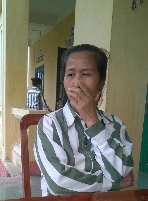 Phạm nhân Đào Thị Nguyện bảo rằng ngày về cũng đã rất gần