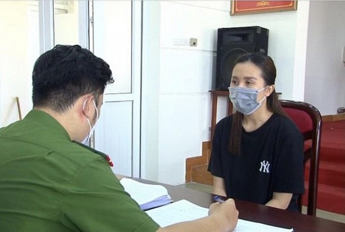 Nguyễn Thị Vân Anh còn bị khởi tố thêm tội danh Cưỡng đoạt tài sản