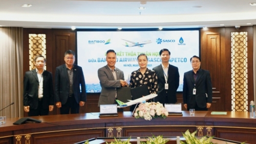 Bamboo Airways và SASCO – TAPETCO ký kết thỏa thuận hợp tác cung cấp dịch vụ hàng không, du lịch chất lượng