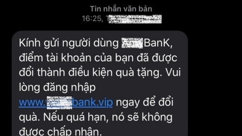 Người tiêu dùng cần cảnh giác với tin nhắn thương hiệu giả mạo