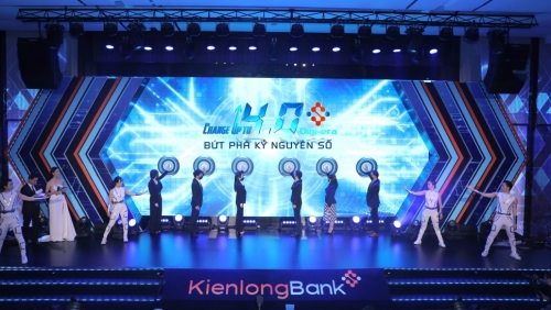 Ấn tượng với sự kiện chuyển mình bứt phá của KienlongBank