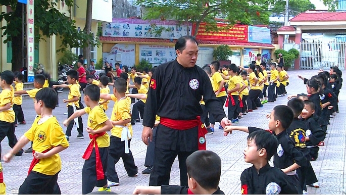 Môn phái Thiếu Lâm Hồng Gia Hà Châu có tân Chưởng môn mon phai thieu lam hong gia ha chau co tan chuong mon