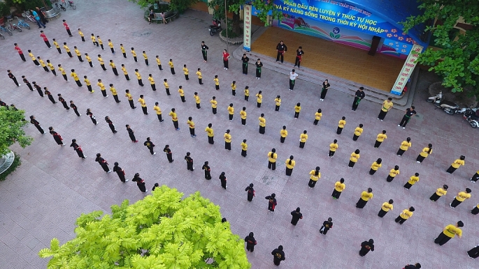 Môn phái Thiếu Lâm Hồng Gia Hà Châu có tân Chưởng môn mon phai thieu lam hong gia ha chau co tan chuong mon