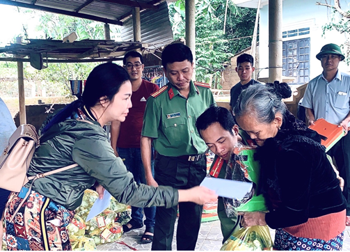 doanh nghiep chung tay ho tro dong bao mien trung