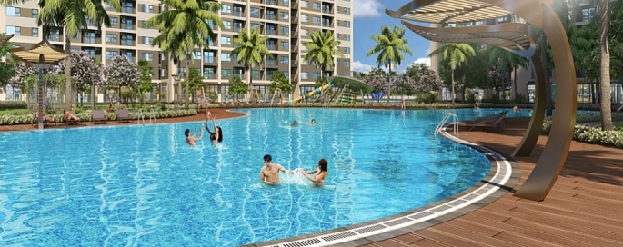 Sống như đi nghỉ dưỡng tại The Grand Sapphire song nhu di nghi duong tai the grand sapphire