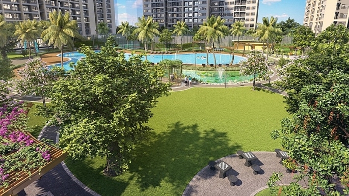 Sống như đi nghỉ dưỡng tại The Grand Sapphire song nhu di nghi duong tai the grand sapphire