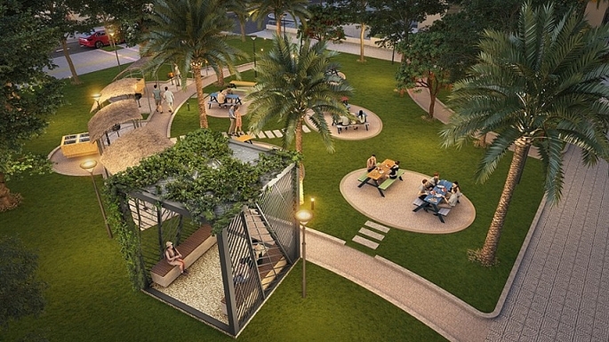 Sống như đi nghỉ dưỡng tại The Grand Sapphire song nhu di nghi duong tai the grand sapphire