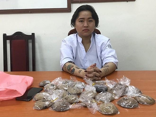 Nhà phân phối “bánh cần sa” Nguyễn Lan Hương bị CA Hà Nội xử lý