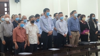 Phúc thẩm vụ sai phạm tại Cty Gang thép Thái Nguyên: 12 bị cáo kháng cáo