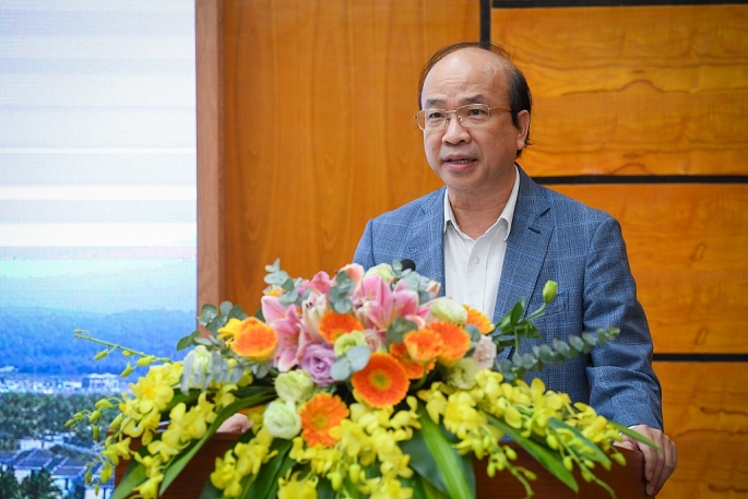 TS Phan Chí Hiếu - Thứ trưởng thường trực Bộ Tư pháp