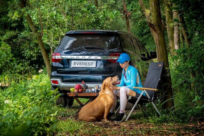 Ford Everest - Cùng bạn đánh thức cảm hứng phiêu lưu trong bối cảnh bình thường mới