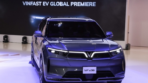 “Soi” chi tiết bộ đôi bom tấn VF e35 và VF e36 vừa chính thức trình làng tại LA Auto Show 2021