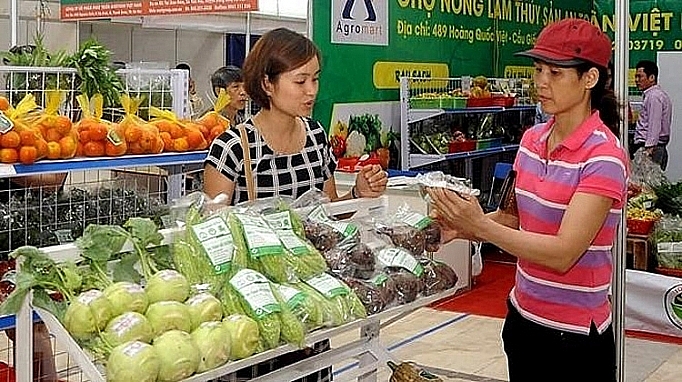 Theo Sở Công thương Hà Nội, đến nay, TP Hà Nội đã có 35 điểm quảng bá, tiêu thụ OCOP.
