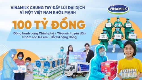 Vinamilk được vinh danh tại nhiều giải thưởng quốc tế cho các chương trình vì cộng đồng nổi bật năm 2021