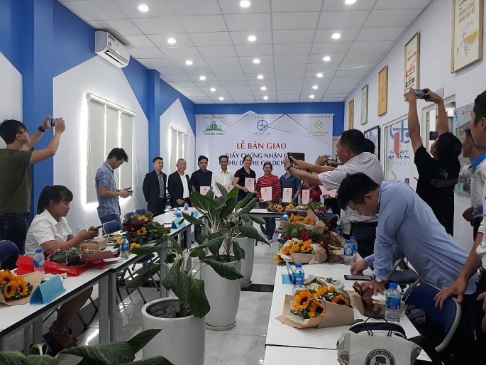 khach hang dat phat corp han hoan nhan 40 so hong dat nen golden city