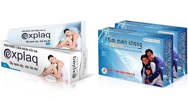 Kim Miễn Khang & Explaq - Xua tan nỗi lo vảy nến thể đảo ngược kim mien khang explaq xua tan noi lo vay nen the dao nguoc