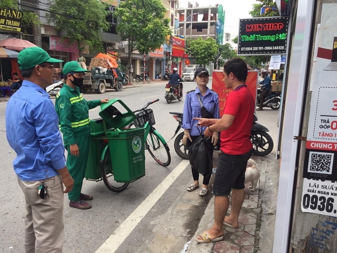 Công ty TNHH MTV Môi trường Đô thị Hải Phòng: Điểm sáng trong công tác thu gom rác thải vệ sinh môi trường cong ty tnhh mtv moi truong do thi hai phong diem sang trong cong tac thu gom rac thai ve sinh moi truong