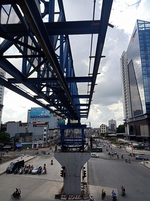 du an duong vanh dai 2 ha noi dua vao van hanh noi khoi dau cua vuon uom cong nghe