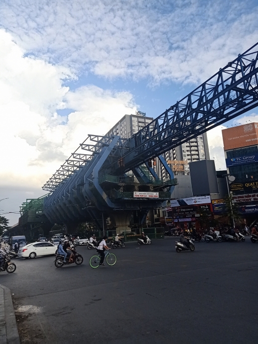 du an duong vanh dai 2 ha noi dua vao van hanh noi khoi dau cua vuon uom cong nghe