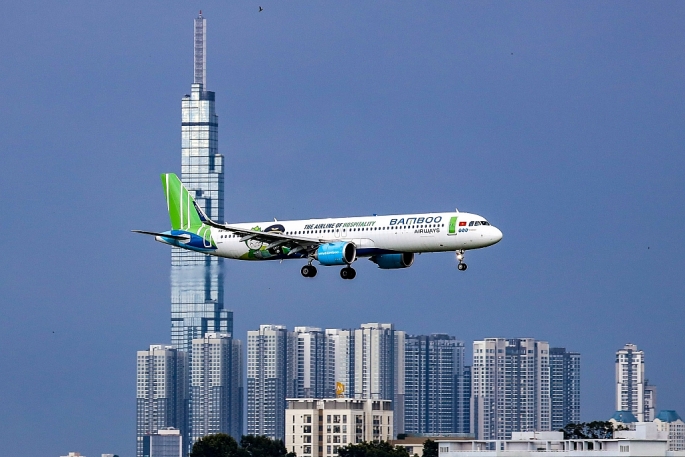 Bamboo Airways tăng tần suất nhiều đường bay nội địa đi Hà Nội, TP HCM, Đà Nẵng từ 1-12